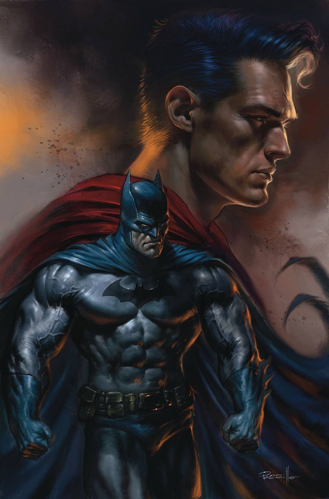 Batman/Superman: Worlds Finest #30 (Cover C Lucio Parrillo Card Stock Variant)