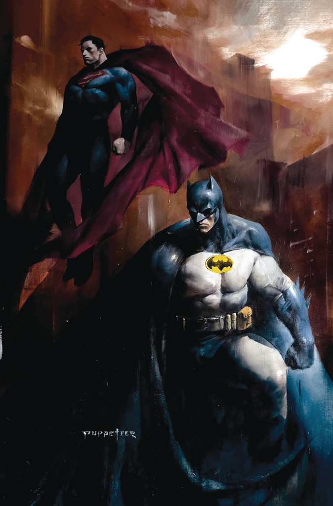 Batman/Superman: Worlds Finest #30 (Cover B Puppeteer Lee Card Stock Variant)