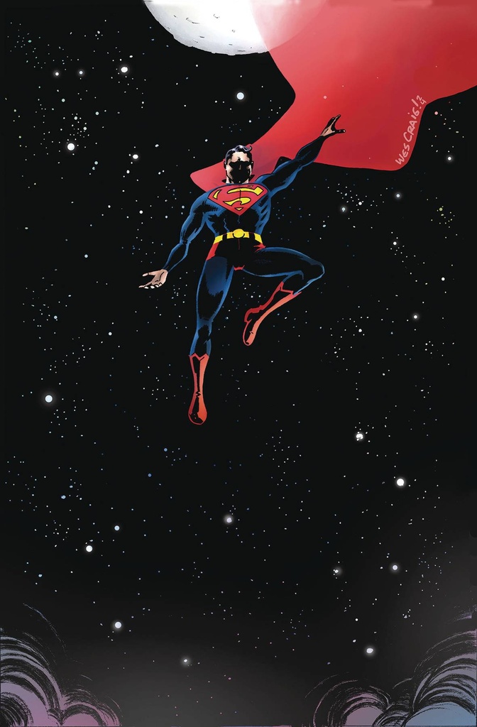 Action Comics #1068 (Cover B Wes Craig Card Stock Variant)