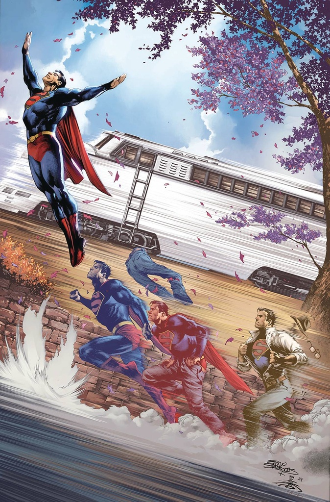 Action Comics #1068 (Cover A Eddy Barrows & Danny Miki)