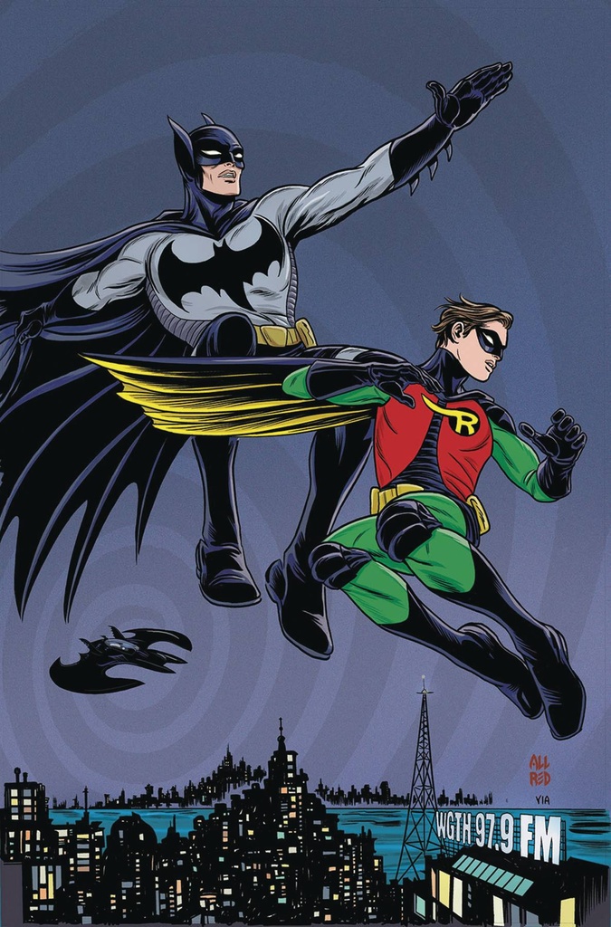 Batman: Dark Age #5 of 6 (Cover A Michael Allred)