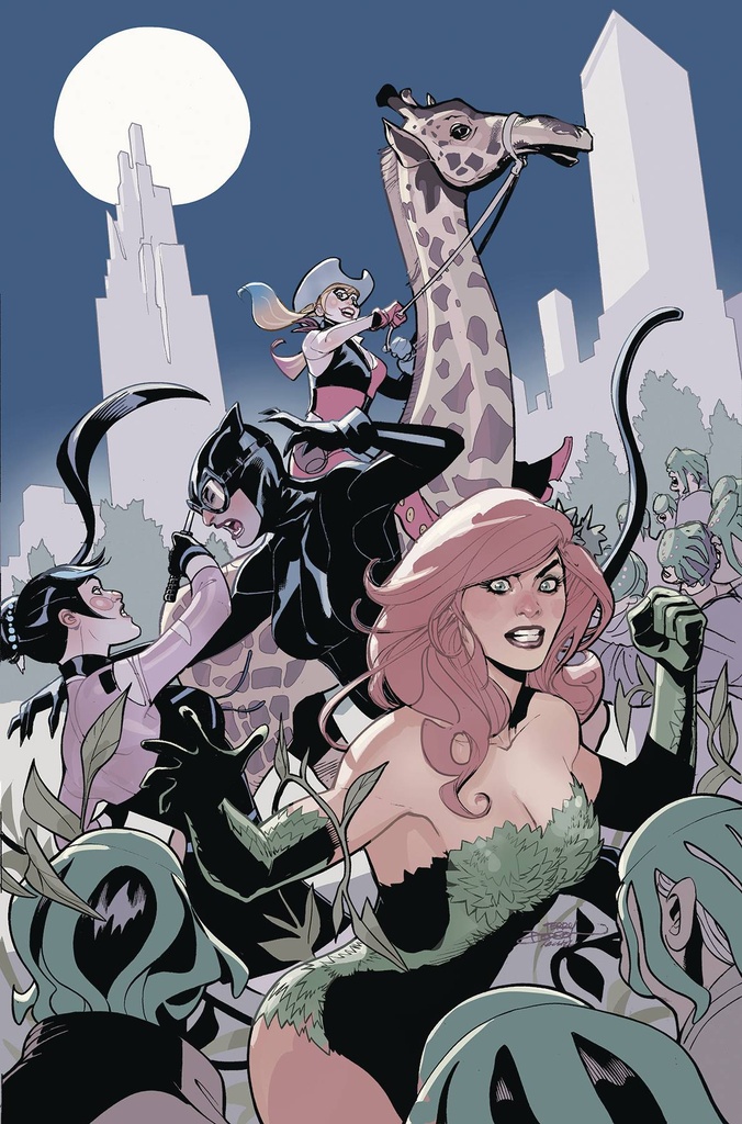 Gotham City Sirens #4 of 4 (Cover A Terry Dodson)