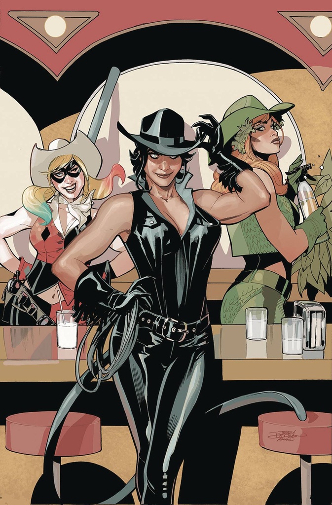 Gotham City Sirens #3 of 4 (Cover A Terry Dodson)