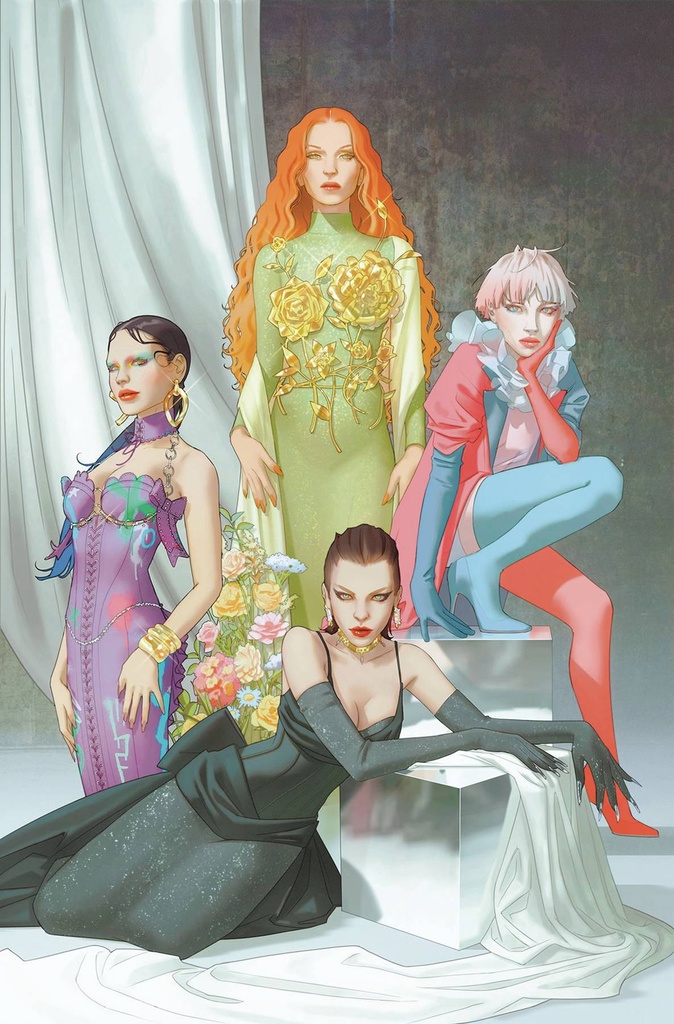 Gotham City Sirens #1 of 4 (Cover B W Scott Forbes Card Stock Variant)