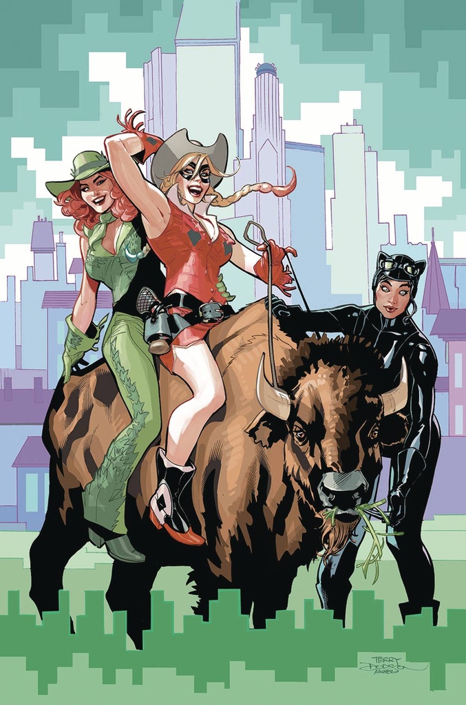Gotham City Sirens #1 of 4 (Cover A Terry Dodson)