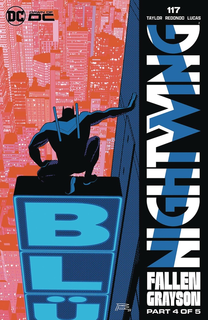 Nightwing #117 (Cover A Bruno Redondo)