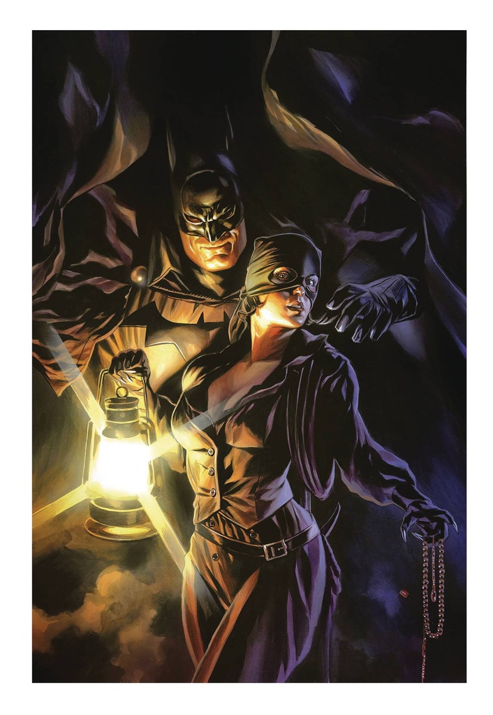 Batman: Gotham by Gaslight - The Kryptonian Age #3 of 12 (Cover C Felipe Massafera Card Stock Variant)
