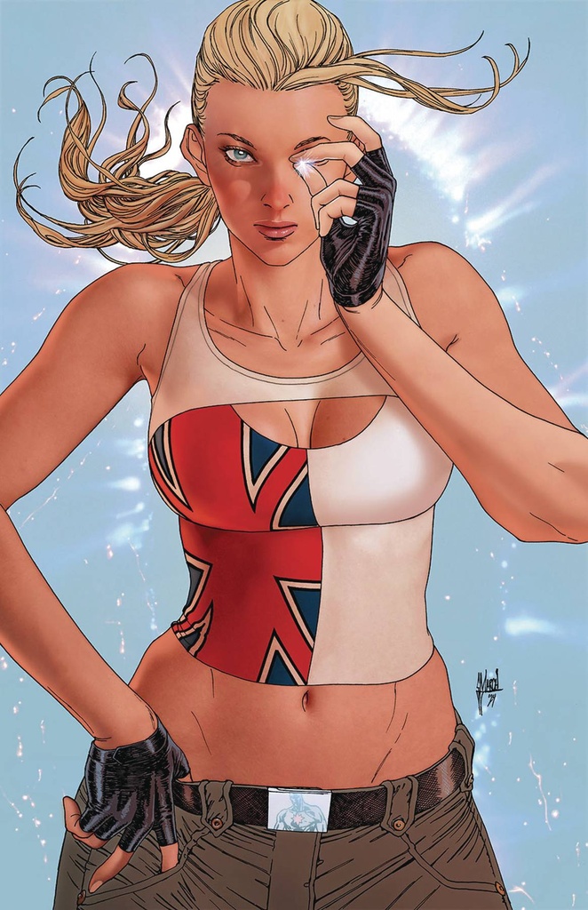 Jenny Sparks #1 of 6 (Cover B Guillem March Card Stock Variant)