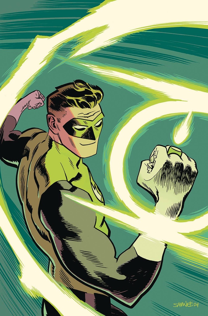Green Lantern #14 (Cover B Chris Samnee Card Stock Variant)