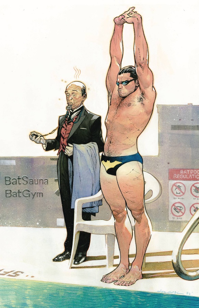 Batman #151 (Cover E Olivier Coipel Swimsuit Card Stock Variant)