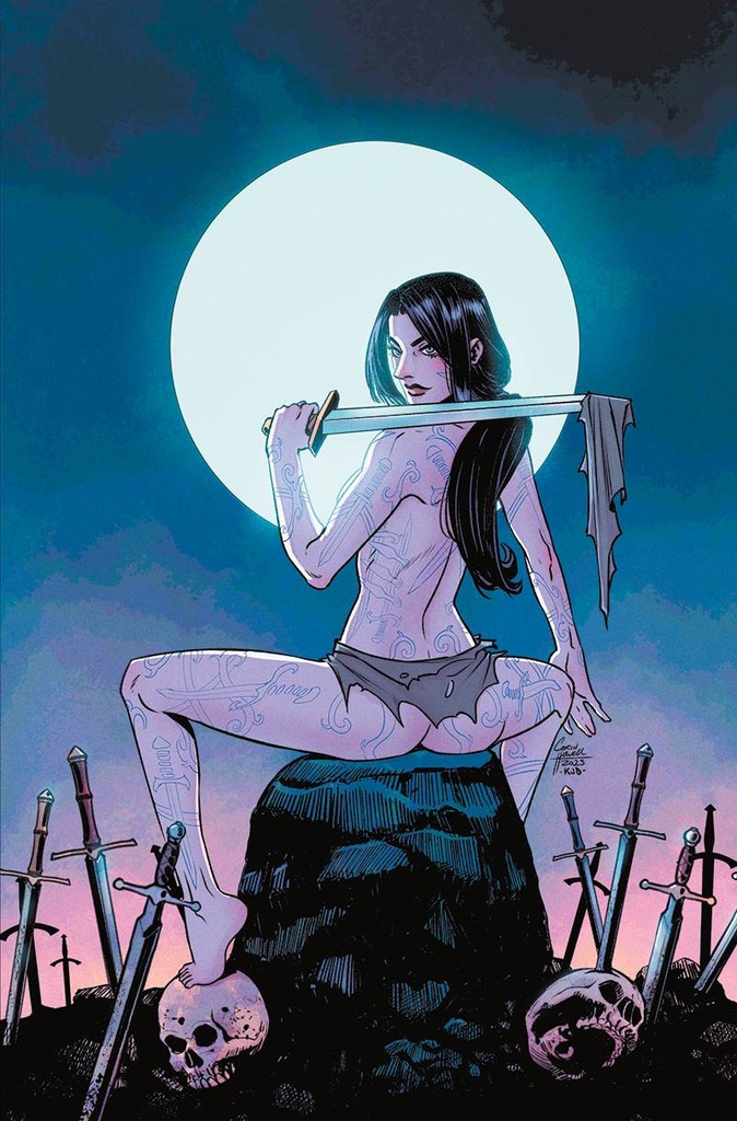 Barbaric: Born in Blood #3 (Cover C Corin Howell Premium Variant)