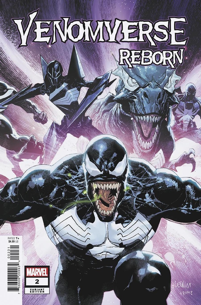 Venomverse Reborn #2 (Leinil Yu Variant)