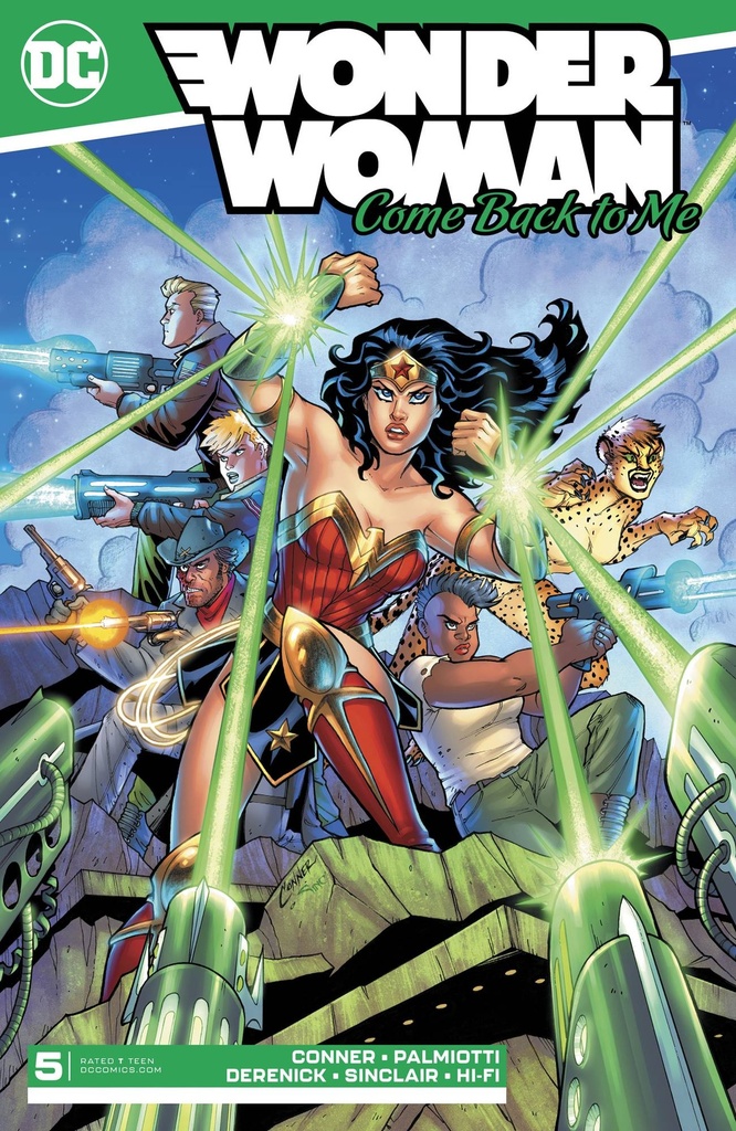 Wonder Woman: Come Back To Me #5 of 6
