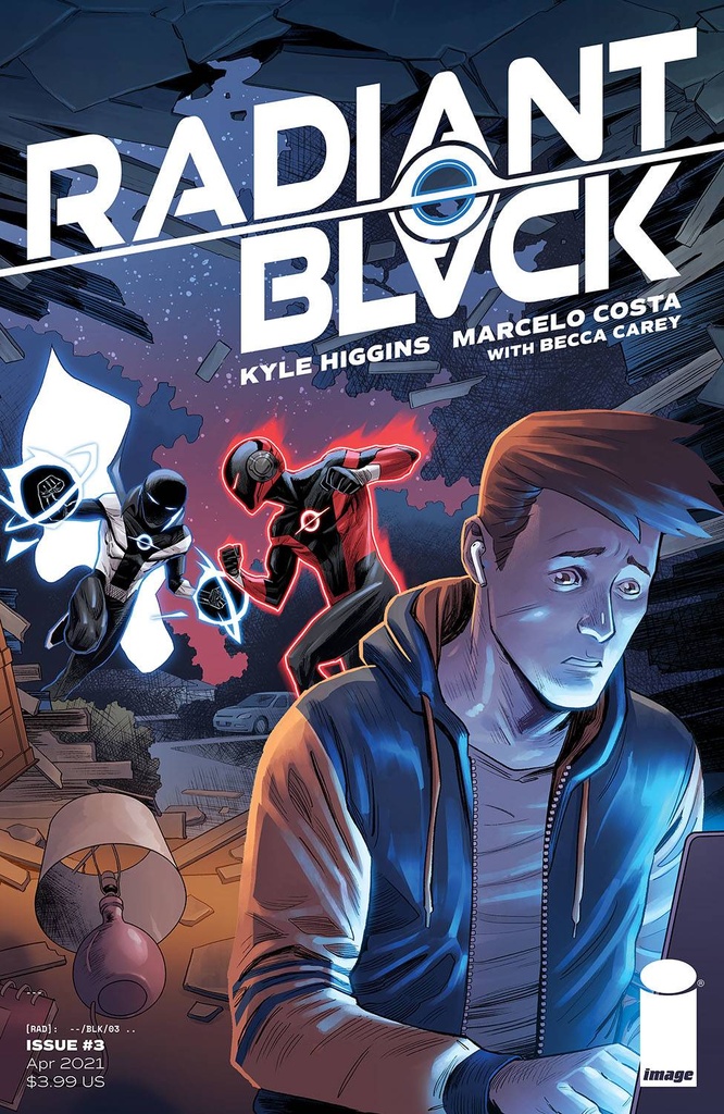 Radiant Black #3 (Cover A Marcelo Costa)