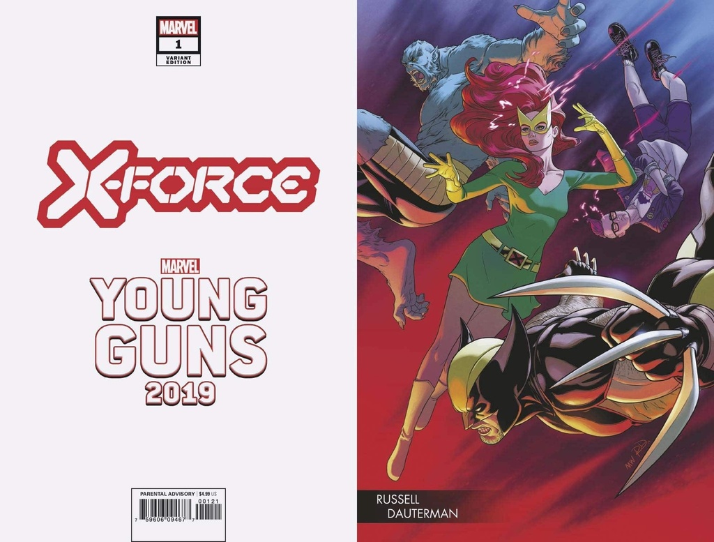 X-Force #1 (Dauterman Young Guns Variant DX)