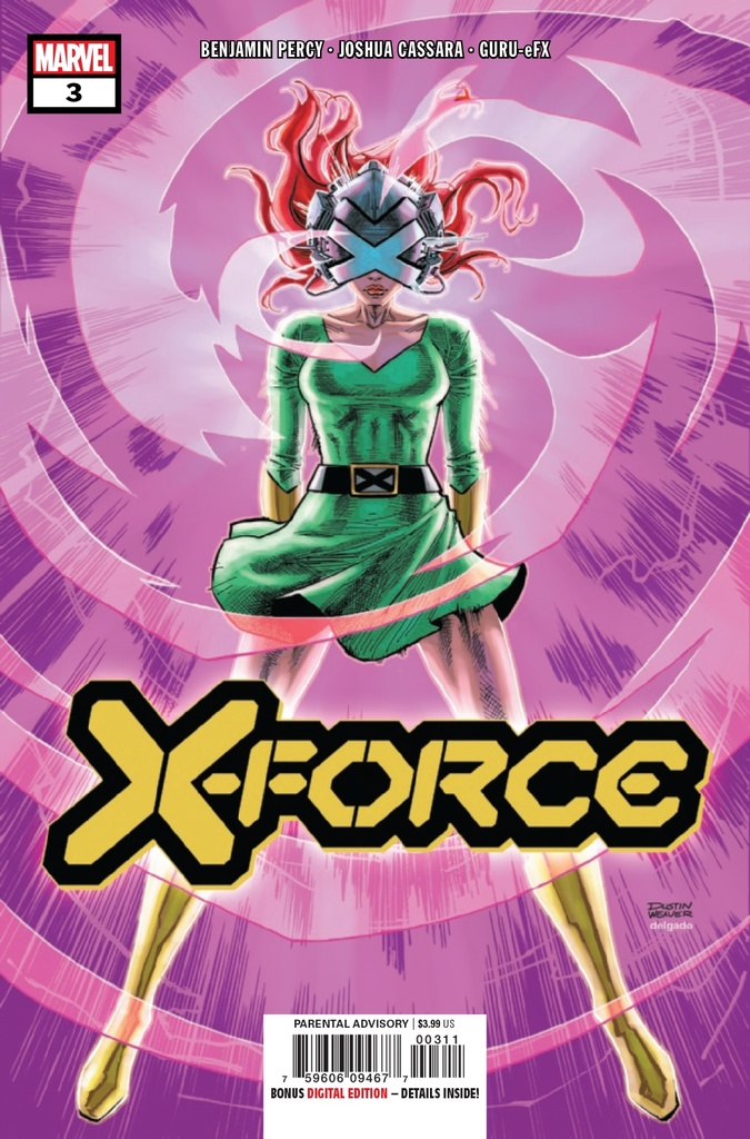 X-Force #3 (DX)