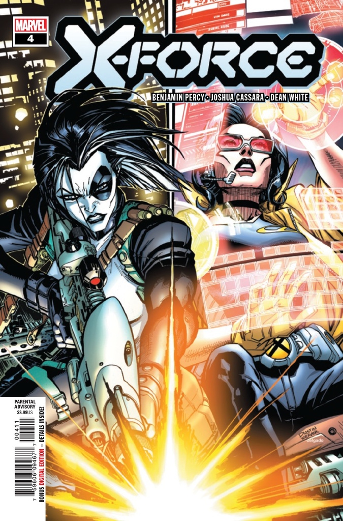 X-Force #4 (DX)