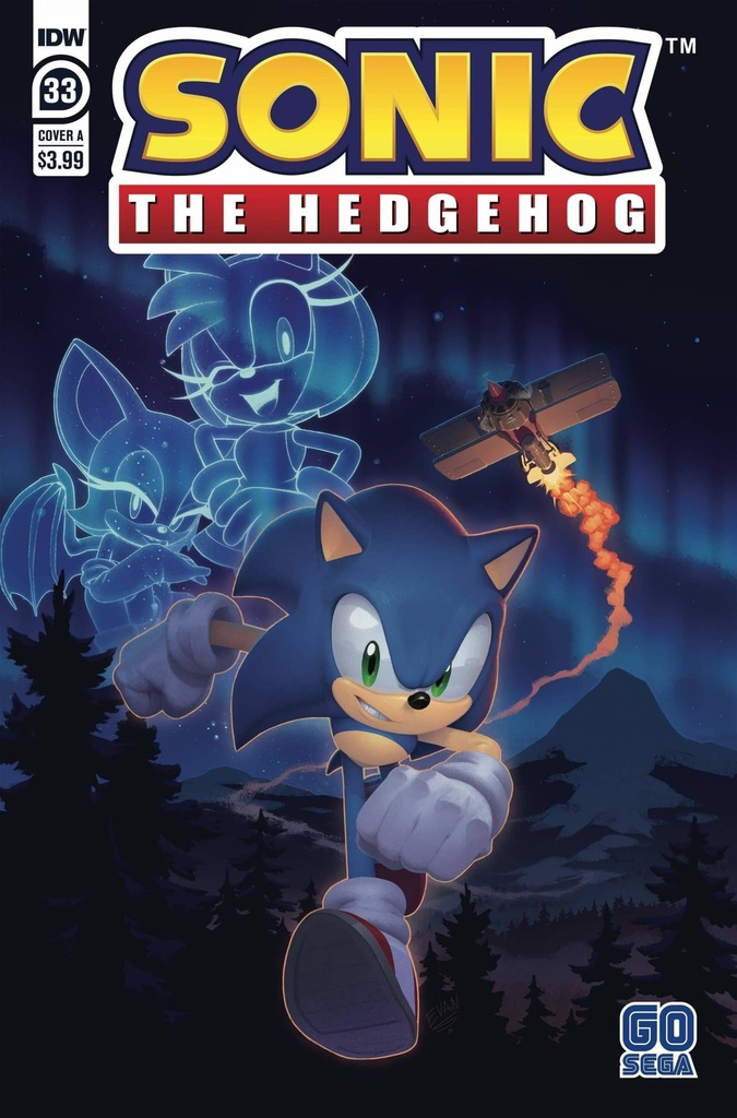 Sonic The Hedgehog #33 (Cover A Stanley)