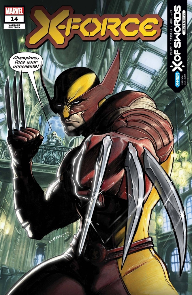 X-Force #14 (Ferreyra Variant XOS)