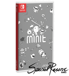 [LRG-SW-MNT] Limited Run: Minit - Nintendo Switch