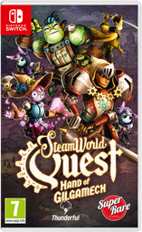 [SRG-SW-23] Super Rare #23: Steam World Quest - Nintendo Switch