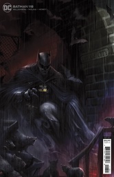 Batman #118 (Francesco Mattina Card Stock Variant)