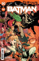 Batman #116 (Cover A Jorge Jimenez)