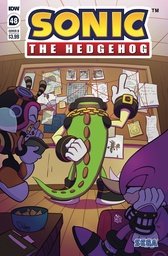 [DEC210529] Sonic The Hedgehog #48 (Cover B Abby Bulmer)