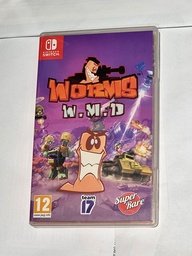 [SRG-SW-6-VG] Super Rare #6: Worms W.M.D - Nintendo Switch