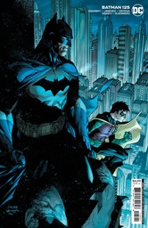 [MAY223234] Batman #125 (Cover B Jim Lee & Scott Williams Card Stock Variant)