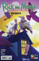 [MAR221756] Rick and Morty: Infinity Hour #3 (Cover B Abigail Starling)