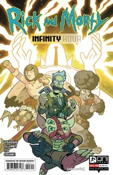 [MAR221757] Rick and Morty: Infinity Hour #3 (Cover A Leonardo Ito)