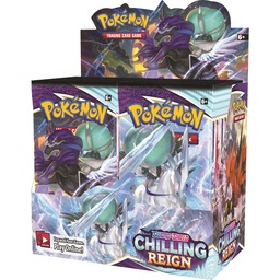 [POK81846] Pokémon - Sword & Shield 6: Chilling Reign Booster Box (36 packs)