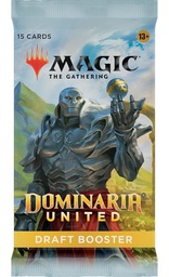 [C97110001-PK] Magic: The Gathering - Dominaria United Draft Booster Pack