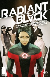 [MAY210191] Radiant Black #6 (Cover B Kira Okamoto)