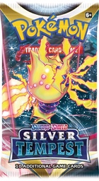 [POK86091-PK] Pokémon - Sword & Shield 12: Silver Tempest Booster Pack