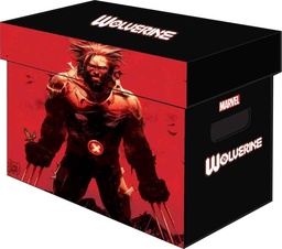 [DEC190767] Marvel Graphic Comic Box - Wolverine