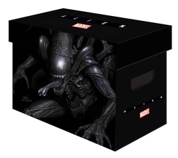 [JAN210582] Marvel Graphic Comic Box - Alien
