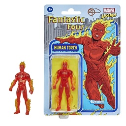 [HASF2655] Marvel Legends - Retro 375 Human Torch Action Figure