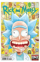 Rick and Morty #100 (Cover E Fred C Stresing)