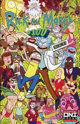 Rick and Morty #100 (Cover D Marc Ellerby)