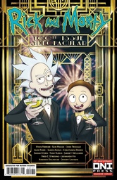 Rick and Morty #100 (Cover C Julieta Colas)