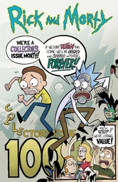 Rick and Morty #100 (Cover A Troy Little)