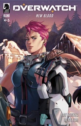 Overwatch: New Blood #4 (Cover A Irene Koh)
