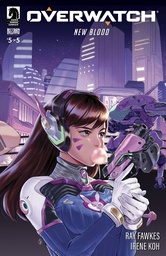 Overwatch: New Blood #5 (Cover A Irene Koh)