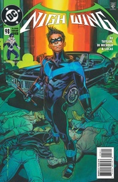 Nightwing #98 (Cover C Brian Stelfreeze 90s Rewind Card Stock Variant)