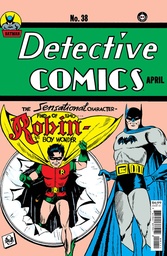 Detective Comics #38 (2022 Facsimile Edition)