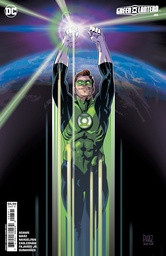 [DEC232507] Green Lantern #8 (Cover C Ramon Perez Card Stock Variant)