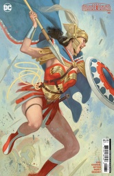 [DEC232480] Wonder Woman #6 (Cover C Julian Totino Tedesco Card Stock Variant)