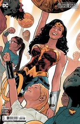 [DEC232479] Wonder Woman #6 (Cover B Jeff Spokes Card Stock Variant)